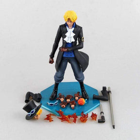 Figurine One Piece Sabo Position Interchangeable