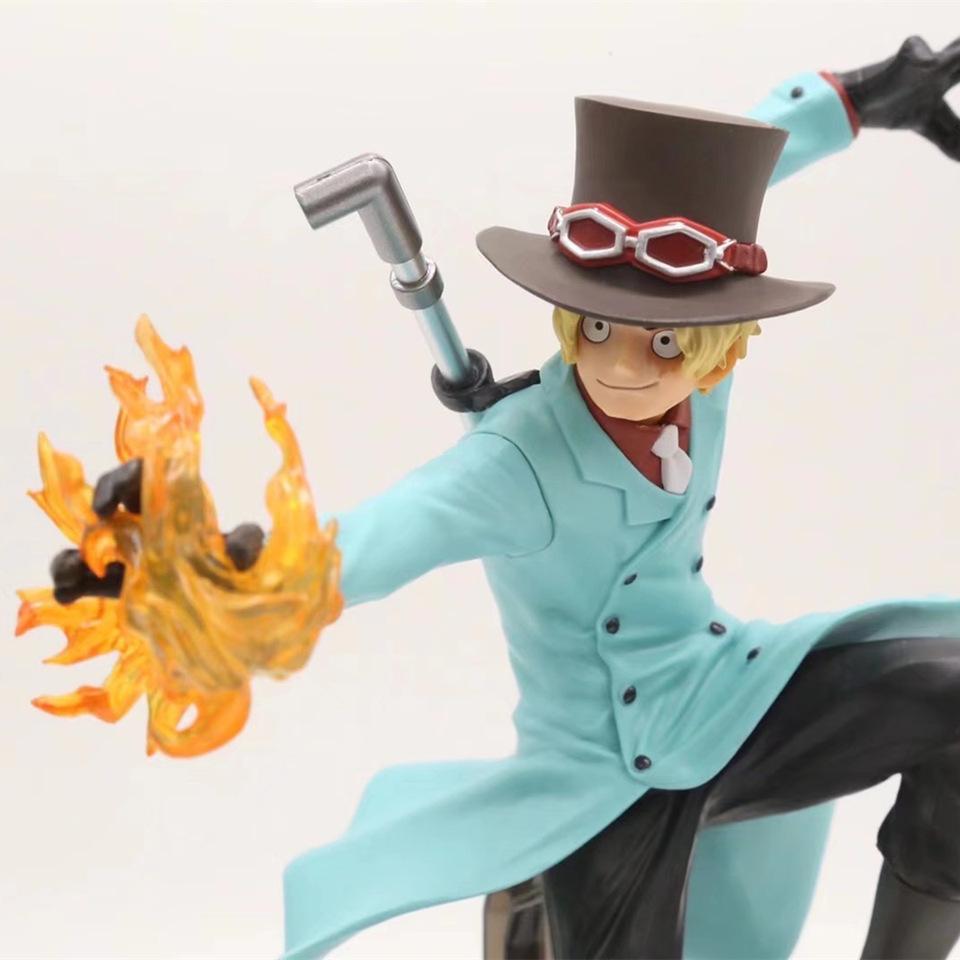 Figurine One Piece Sabo Tenue Bleu