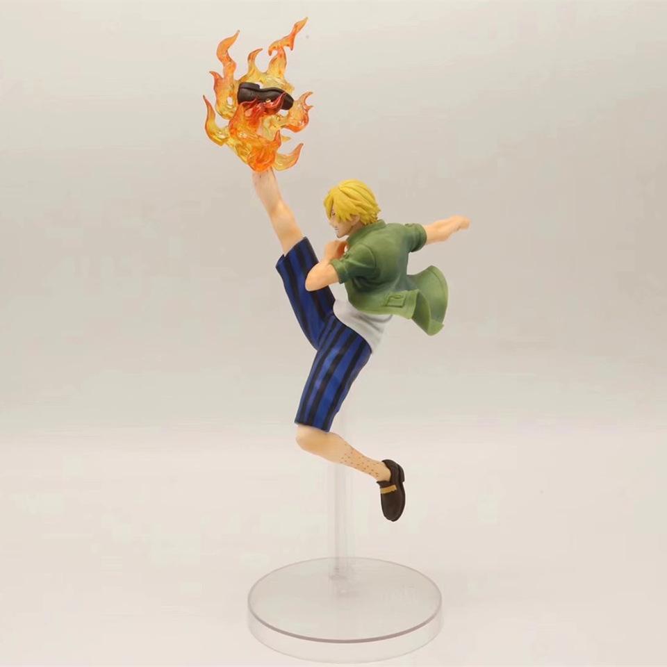 Figurine One Piece Sanji La Jambe du Diable 2
