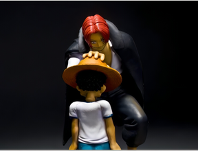 Figurine One Piece Scène Transmission Du Chapeau De Paille 2