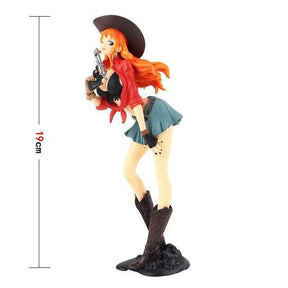Figurine One Piece Sexy Cowboy Nami