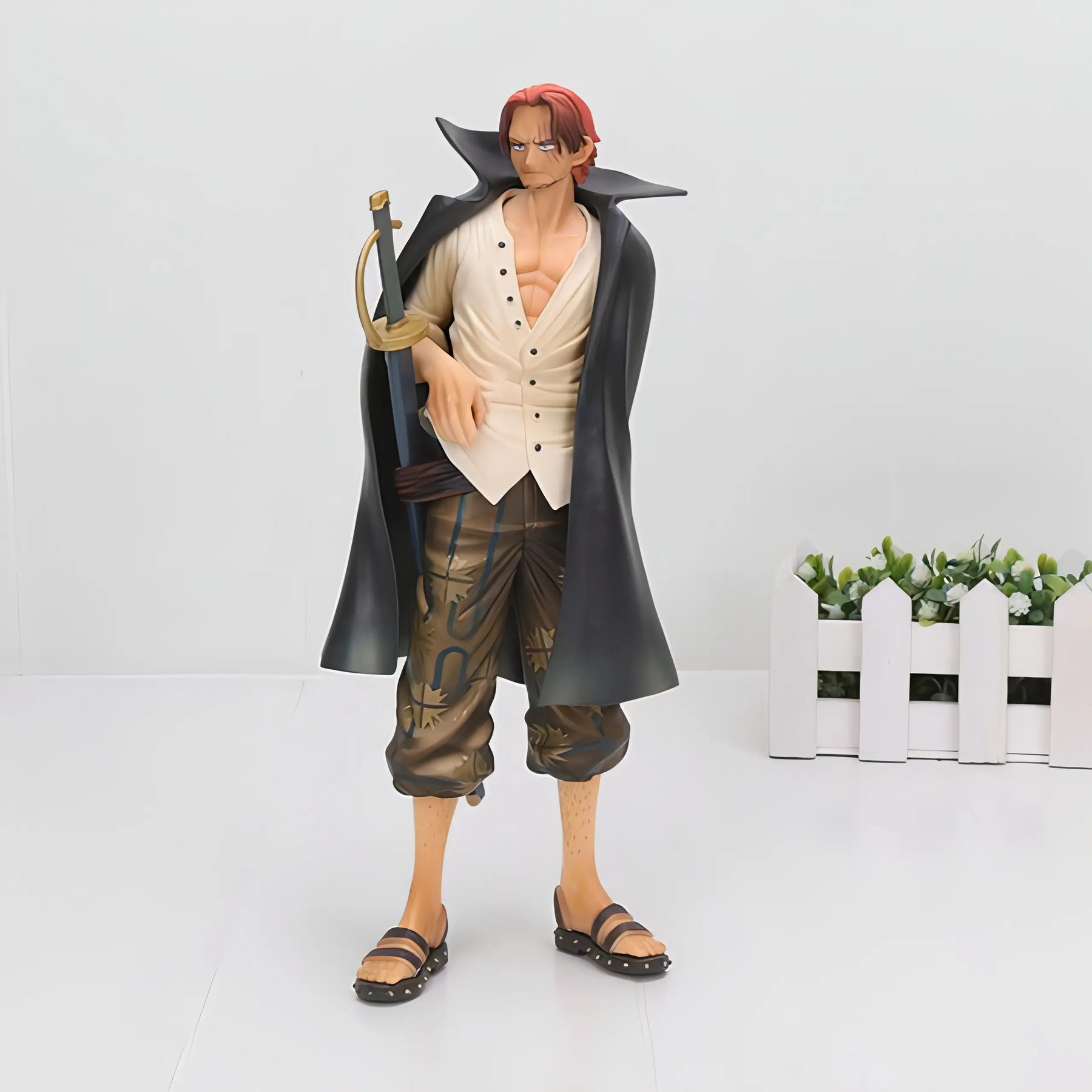 Figurine One Piece Shanks L’Empereur Roux 2