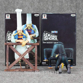 Figurine One Piece Zeff et Sanji