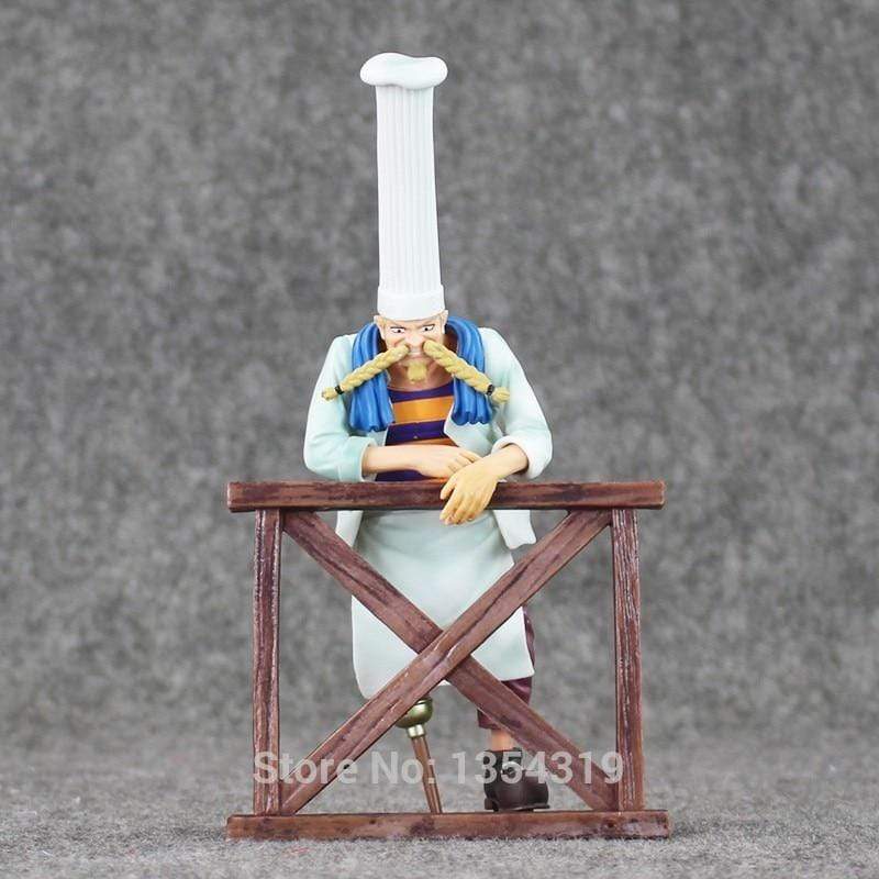 Figurine One Piece Zeff et Sanji 3
