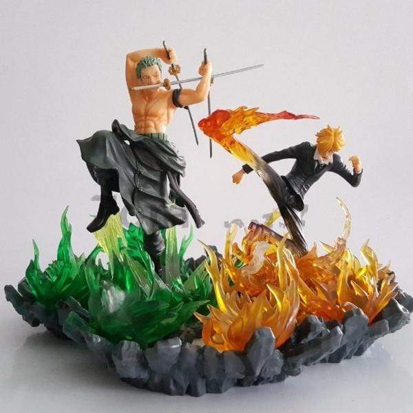 Figurine One Piece Zoro Et Sanji Combo