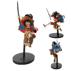 Figurine One Piece le Voyage de Luffy