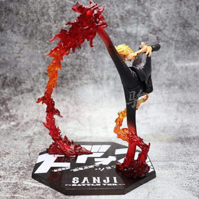 Figurine Sanji Combat 2
