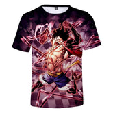 One Piece T-shirt Gomu Gomu Snake Man S