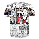 One Piece T shirt Manga 6XL
