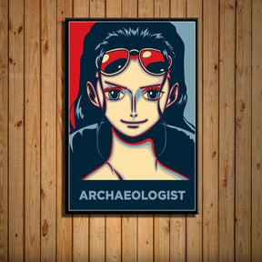 Poster One Piece Archéologue Nico Robin 60x85cm