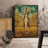 Poster One Piece Nico Robin 60 x 85 cm