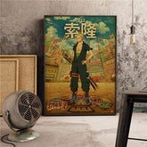 Poster One Piece Roronoa Zoro 60x85cm