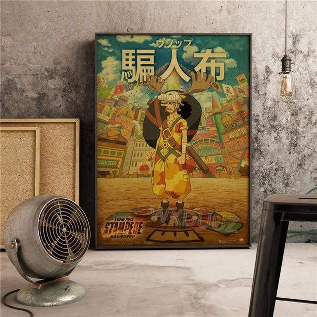 Poster One Piece Usopp Le Grand 60 x 85cm
