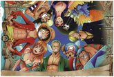 Puzzle 1000 Pièeces One Piece Affiche Mugiwara