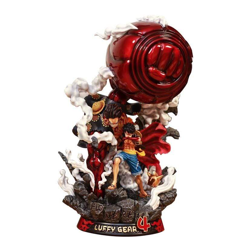 Statue Collector One Piece Luffy Gear Second Et Gear Fourth