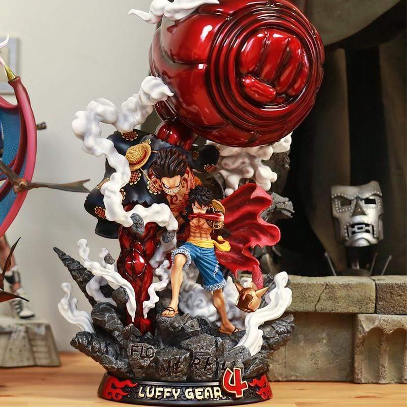 Statue Collector One Piece Luffy Gear Second Et Gear Fourth 2