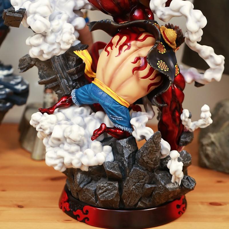 Statue Collector One Piece Luffy Gear Second Et Gear Fourth 3