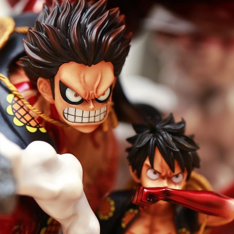 Statue Collector One Piece Luffy Gear Second Et Gear Fourth