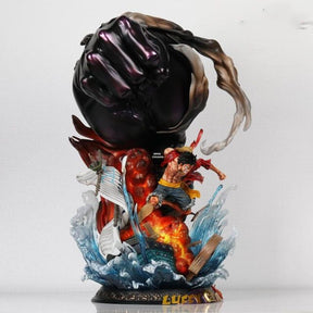 Statue Collector One Piece Luffy King Kong Punch