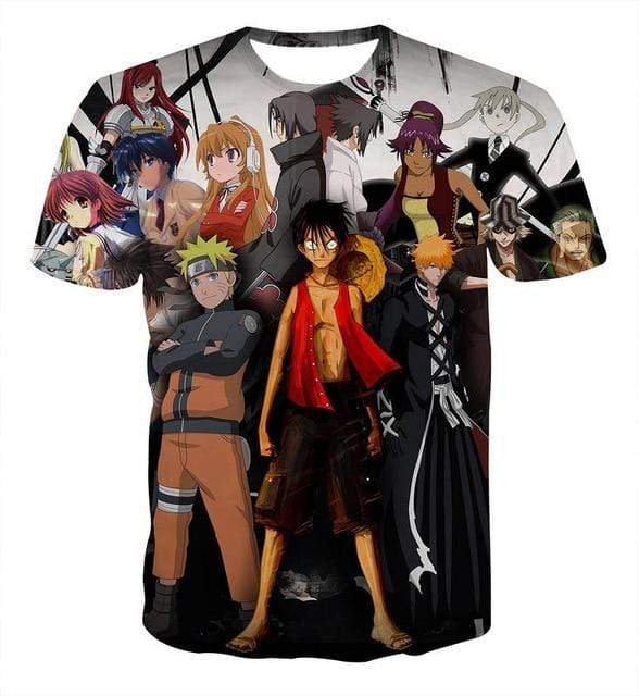 T-Shirt One Piece All Star 4XL