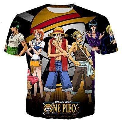 T Shirt One Piece L'Aventure Des Mugiwara 7XL