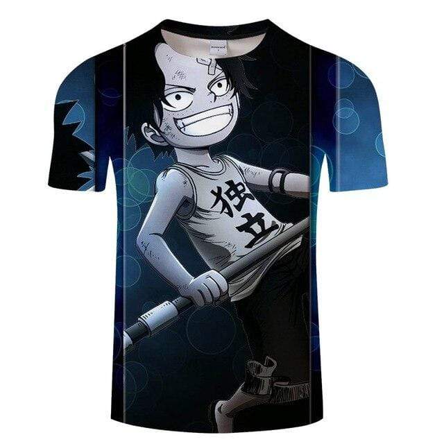 T-Shirt One Piece L'Enfance de Ace 5XL