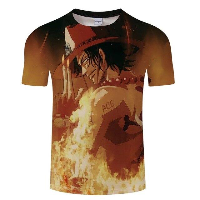 T-Shirt One Piece Le Brulant Ace 5XL