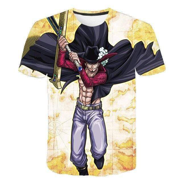 T-Shirt One Piece Le Meilleur Sabreur du Monde 4XL