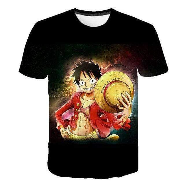 T-Shirt One Piece Luffy La Volonté du D 4XL