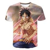 T-Shirt One Piece Luffy se Bat 4XL