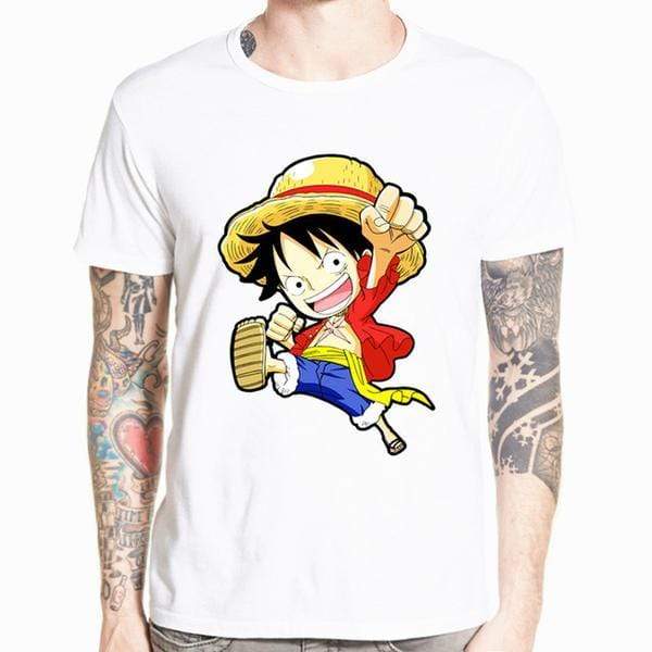 T-Shirt One Piece Mini Luffy xxl