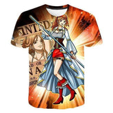 T Shirt One Piece Nami Maîtresse De La Météo 4XL