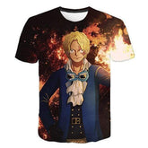 T-Shirt One Piece Sabo Le Révolutionnaire 4XL