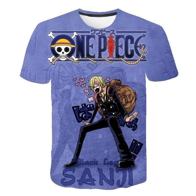 T-Shirt One Piece Sanji Le Cuisinier S