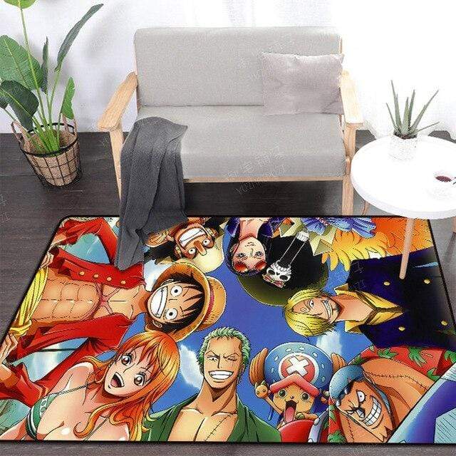 Tapis One Piece Les Chapeaux De Paille 100x160cm