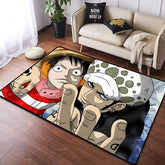 Tapis One Piece  Luffy Et Law 100x160cm