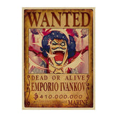 Avis De Recherche Emporio Ivankov Wanted