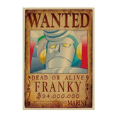 Avis De Recherche Franky Wanted