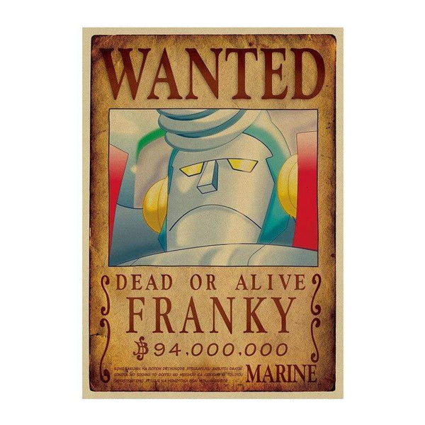 Avis De Recherche Franky Wanted