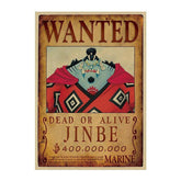 Avis De Recherche Jinbe Wanted