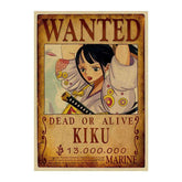 Avis De Recherche Kiku Wanted