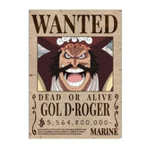 Avis de Recherche One Piece Gold Roger