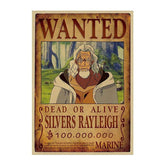 Avis De Recherche Silvers Rayleigh Wanted