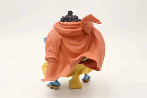 Figurine Jinbe En Kimono Jaune 2