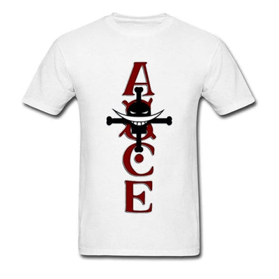 T-Shirt One Piece Ace au Poing Ardent 4XL