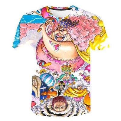 T Shirt One Piece Big Mom Family 