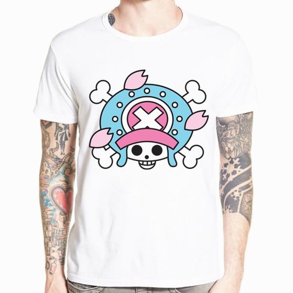 T-Shirt One Piece Crâne de Chopper