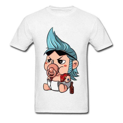 T-Shirt One Piece Cute Baby Franky