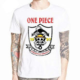 T-Shirt One Piece Emblème de Pirate