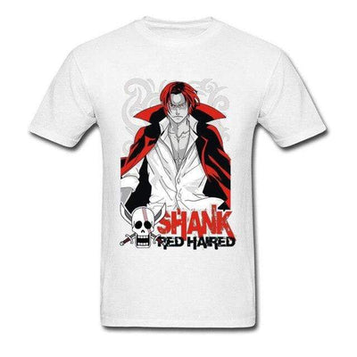 T-Shirt One Piece Shanks le Roux